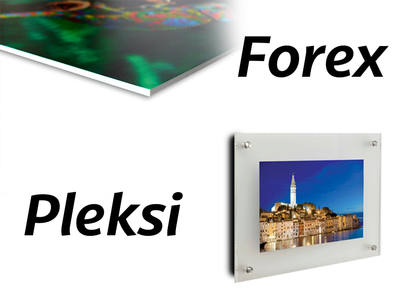 Dekota-Forex-Pvc Pleksiglas Üzeri Uv Baskı