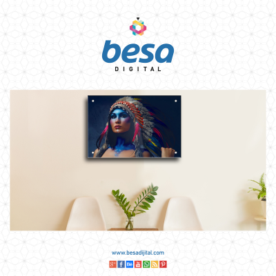 CAM TABLO (ÇERÇEVESİZ)